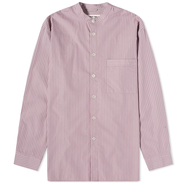 Ing Birkenstock 1774 x TEKLA Long Sleeved Shirt "Mauve" Rózsaszín | SWT-MAS-MV