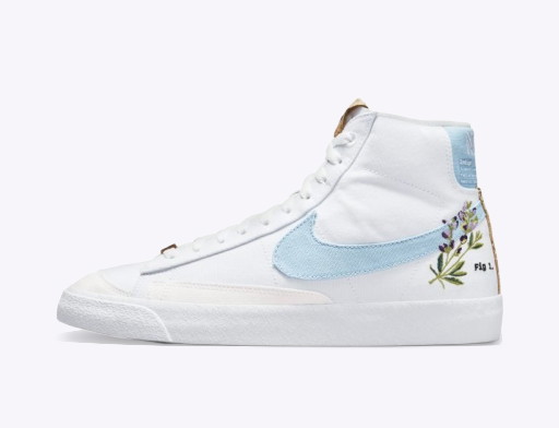 Sneakerek és cipők Nike Blazer Mid '77 Fehér | CI1166-100