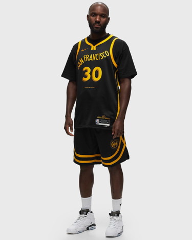 Rövidnadrág Nike Dri-FIT NBA Swingman Golden State Warriors City Edition 2023/24 Fekete | DX8702-010, 4
