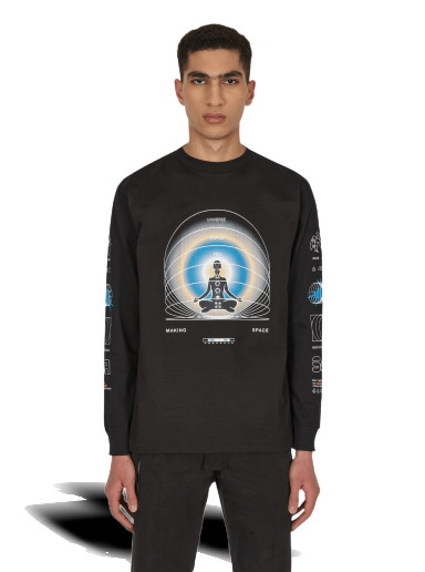 Póló Space Available Oneness T-Shirt Fekete | SA-OT001-BLK BLACK