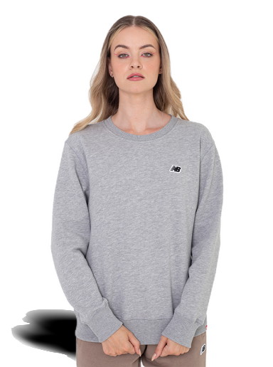 Sweatshirt New Balance Hoodie Szürke | WT23601AG