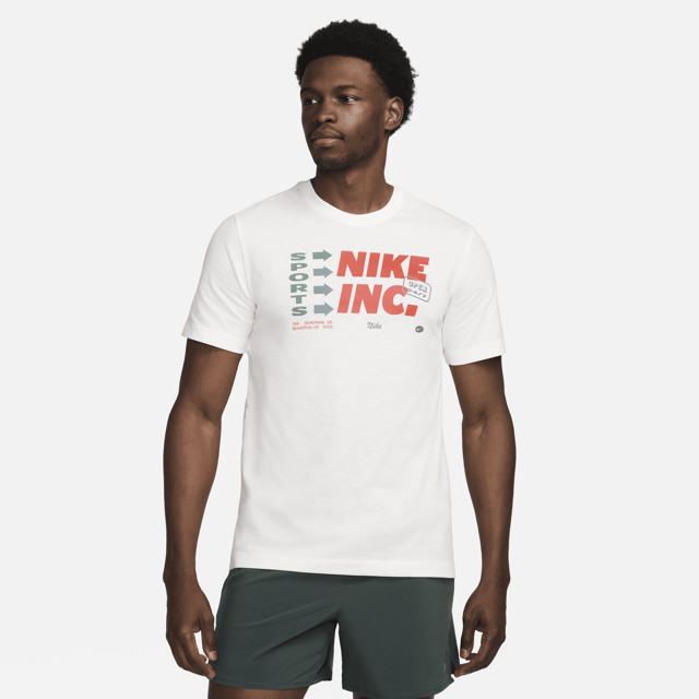 Póló Nike Dri-FIT Tee Fehér | FV8360-133