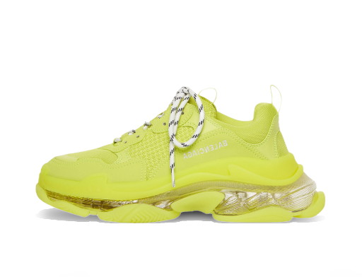 Sneakerek és cipők Balenciaga Triple S Clear Sole Fluo Yellow White W Sárga | 544351W2FF27390