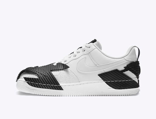 Sneakerek és cipők Nike Air Force 1 NDSTRKT "White Black" Fehér | CZ3596-100