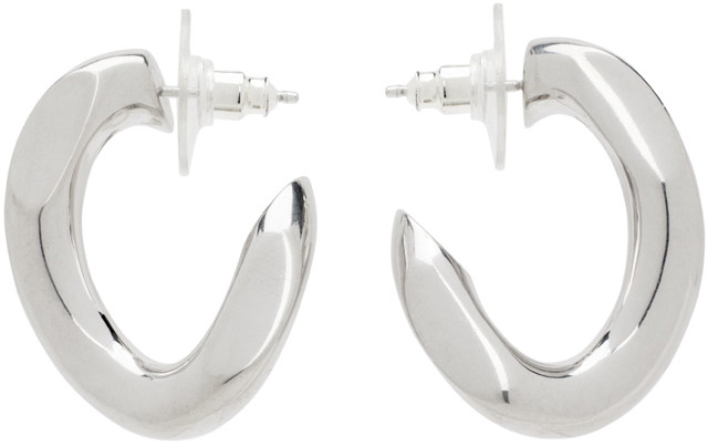 Fülbevaló ISABEL MARANT Links Earrings "Silver" Fémes | 23ABL0073FA-A2B22B