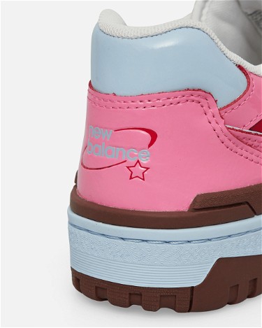 Sneakerek és cipők New Balance 550 Team Red / Pink Rózsaszín | BB550YKC, 6