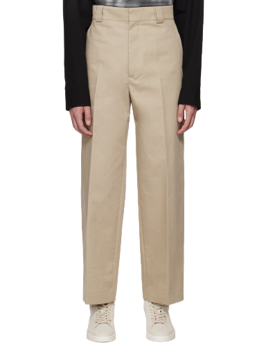 Nadrág Fear of God Relaxed-Fit Trousers Bézs | FGE40-014CTN