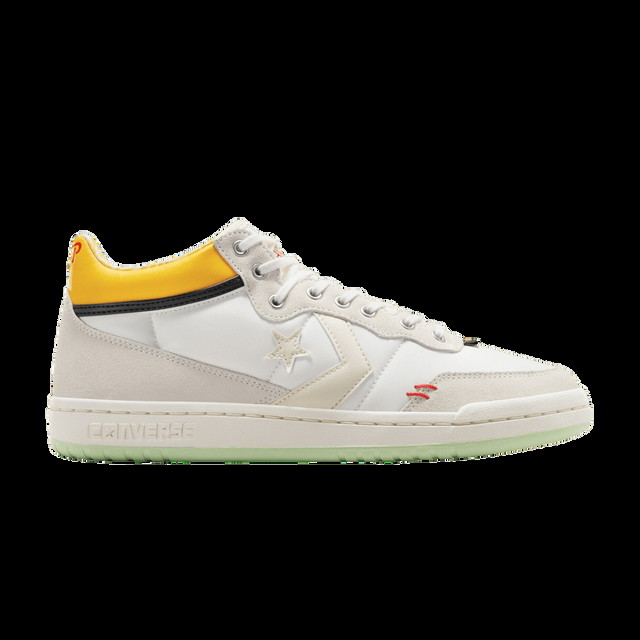 Sneakerek és cipők Converse Topo Chico x Marka27 x Fastbreak Pro Mid Bézs | A11437C