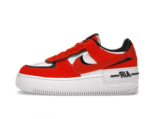 Sneakerek és cipők Nike Air Force 1 Low Shadow Rush Orange W 
Piros | DQ8586-800