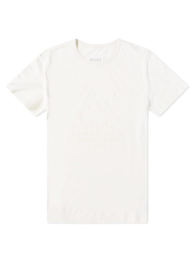 Póló Maison Margiela Embroidered Numbers Logo Tee Fehér | S50GC0684-S22816-729