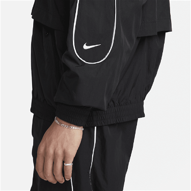 Dzsekik Nike Solo Swoosh Track Jacket Sötétkék | FB8622-010, 3
