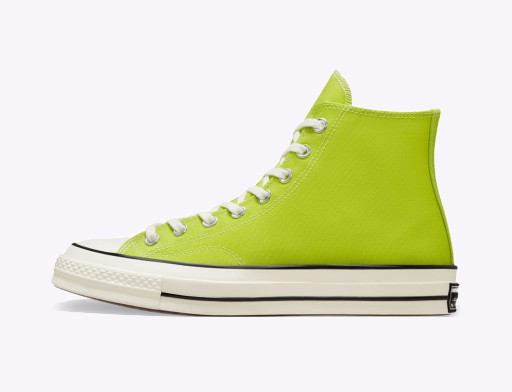 Sneakerek és cipők Converse Chuck 70 High "Lime Twist" Zöld | 172141C