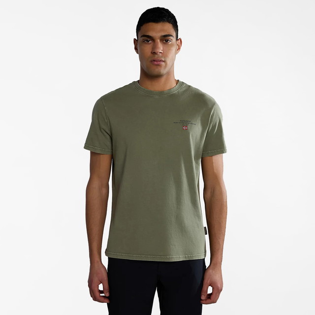 T-Shirt Selbas T-Shirt Green Lichen