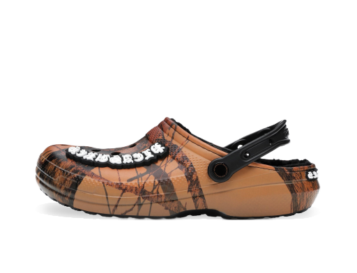 Sneakerek és cipők Crocs Pleasures x Mossy Oak Classic Clog Barna | P20F034