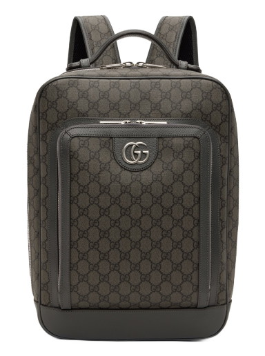 Hátizsákok Gucci Medium Mini GG Szürke | 745718 FACCQ