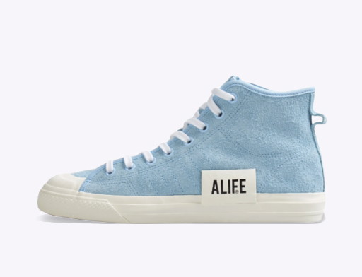 Sneakerek és cipők adidas Originals ALIFE x Nizza Hi "Clear Sky" Kék | GW5325