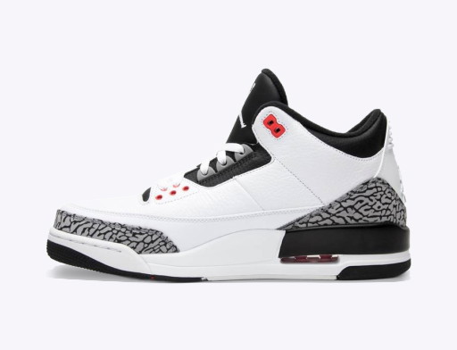 Sneakerek és cipők Jordan Air Jordan 3 Retro "Infrared 23" Fehér | 136064-123