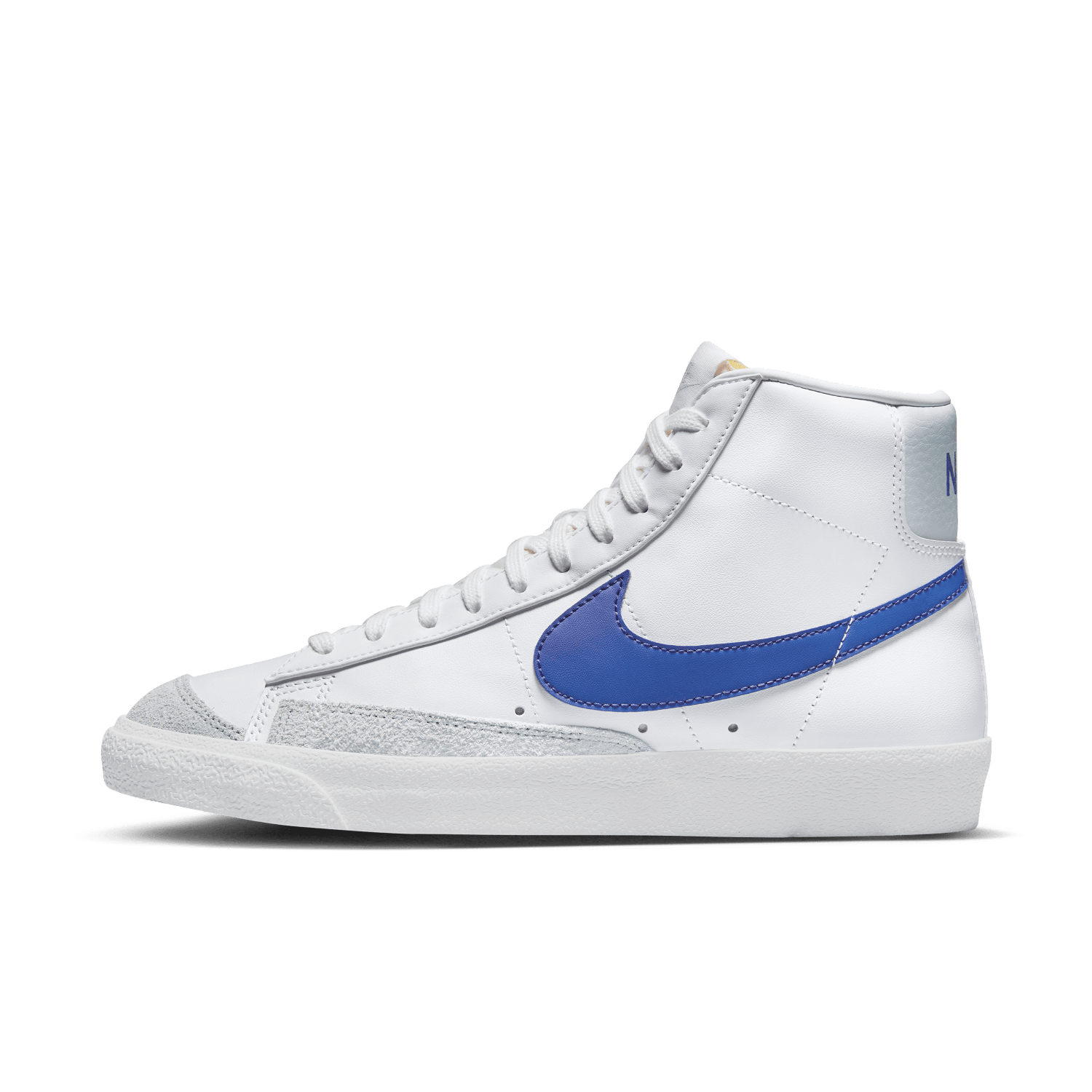 Sneakerek és cipők Nike Blazer Mid '77 Vintage Fehér | BQ6806-124, 0