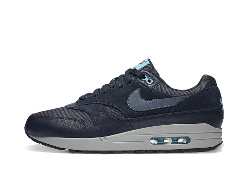 Sneakerek és cipők Nike Air Max 1 Obsidian Fekete | 875844-401