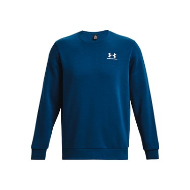 Sweatshirt Under Armour Essential Fleece Crew Sweatshirt Kék | 1374250-426, 4