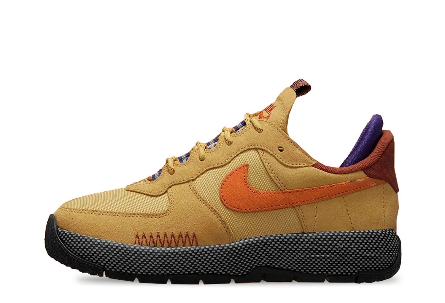Sneakerek és cipők Nike Air Force 1 Wild W 
Narancssárga | FB2348-700, 1
