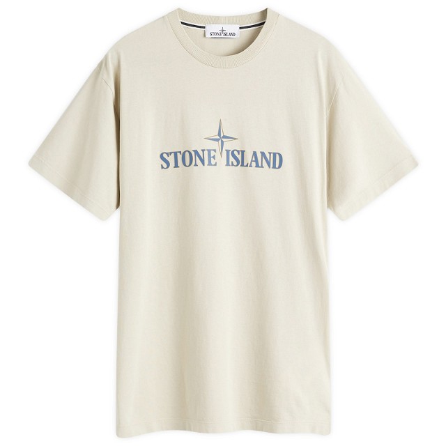 Póló Stone Island Logo T-Shirt Bézs | 81152NS80-V0097