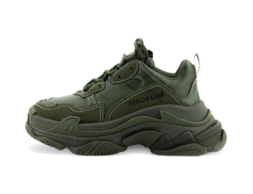 Sneakerek és cipők Balenciaga Triple S All Over Olive W Zöld | 524039W2FA13510