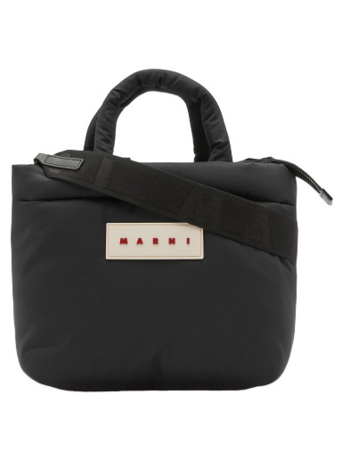 Nylon Logo Tote