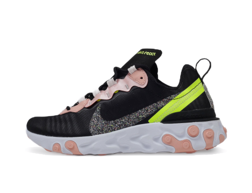 Sneakerek és cipők Nike React Element 55 Premium W Fekete | CD6964-002