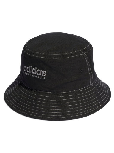 Kalapok adidas Originals Classic Cotton Bucket Hat Fekete | HY4318