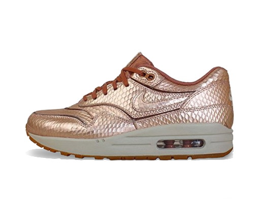 Sneakerek és cipők Nike Air Max 1 Bronze Snake W Fémes | 644398-900