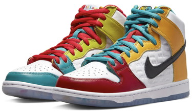 Sneakerek és cipők Nike froSkate x Dunk High SB "All Love No Hate" Többszínű | DH7778-100, 2