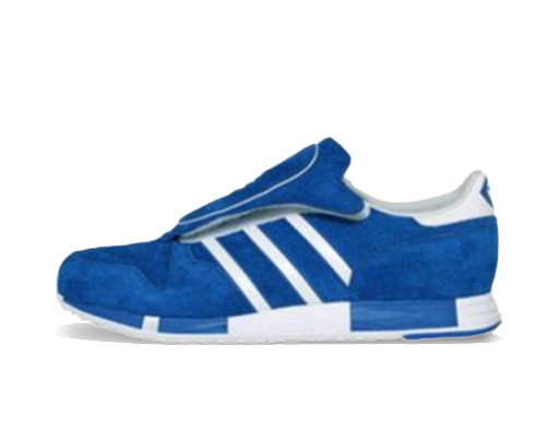 Sneakerek és cipők adidas Originals Micropacer Blue Suede Hamper Pack (Special Box) Sötétkék | 98340