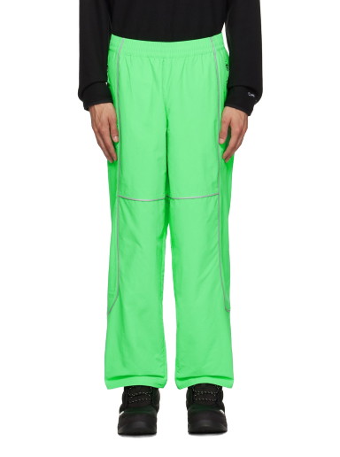 Nadrág The North Face Tek Piping Wind Trousers Zöld | NF0A832M