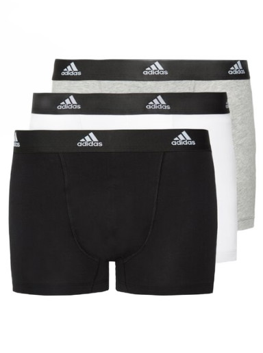 Boxerek adidas Originals Trunks 3-pack Fekete | 4A1M02-917