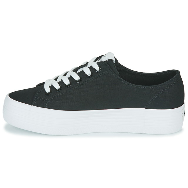 Sneakerek és cipők CALVIN KLEIN Shoes (Trainers) Jeans VULC FLATFORM ESSENTIAL MONO Fekete | YW0YW01030-BDS