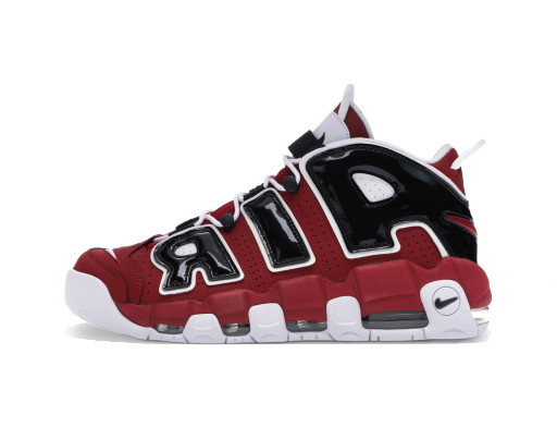 Sneakerek és cipők Nike Air More Uptempo "Bulls Hoops Pack" (2017/2021) 
Piros | 921948-600