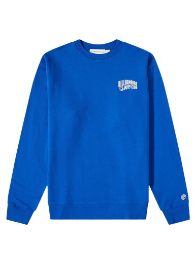 Pulóver BILLIONAIRE BOYS CLUB Small Arch Logo Crewneck Kék | BC004-BLE