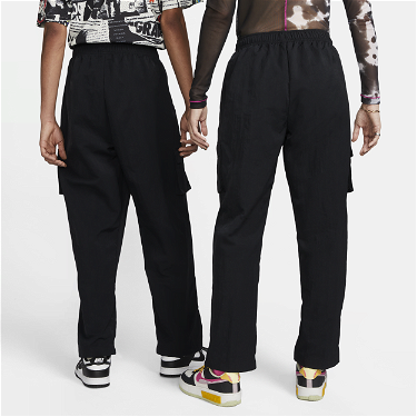Sweatpants Nike Sportswear Essential Woven Oversized Pants Fekete | DO7209-010, 3