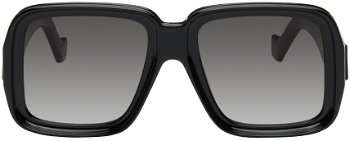 Loewe Black Square Sunglasses LW40071U@5601B