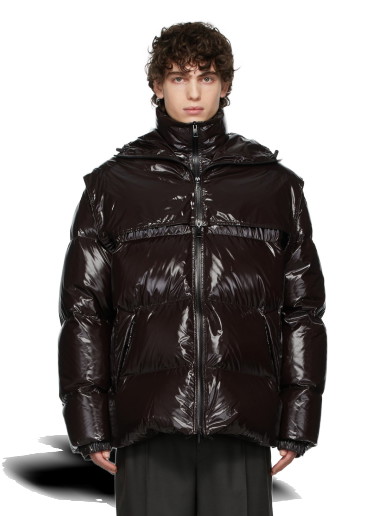 Dzsekik Bottega Veneta Down Quilted Jacket Barna | 665999 V0Y30