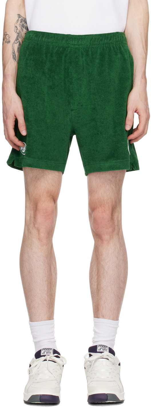 Rövidnadrág Lacoste Green Roland Garros Edition Shorts Zöld | GH7894_132