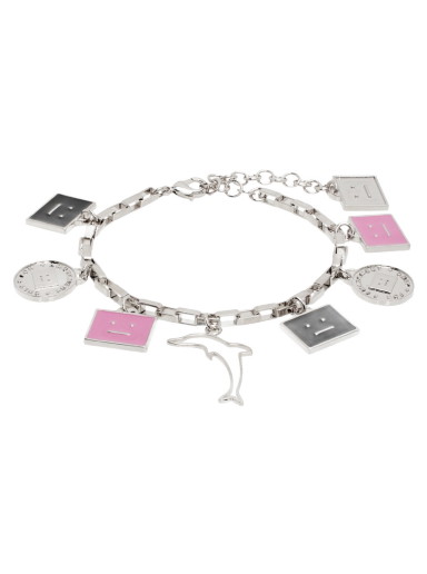 Karkötők Acne Studios Charm Bracelet Szürke | C50372-