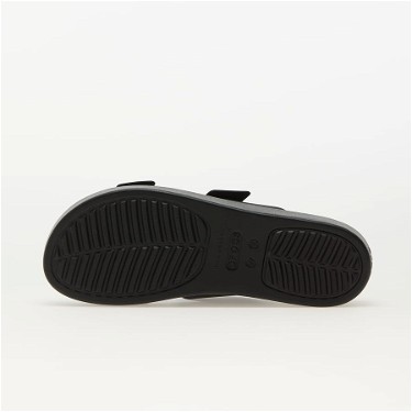 Sneakerek és cipők Crocs Brooklyn Buckle Slide Fekete | 207431-001, 5