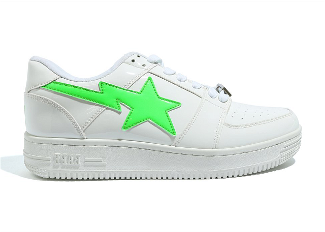 Sneakerek és cipők BAPE The Weeknd xBape Sta Low "XO White" Fehér | 1G23191912-WHT