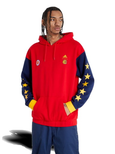 Sweatshirt adidas Performance Emanuel McDonald's x All American Ceremony Hoodie 
Piros | HB0733