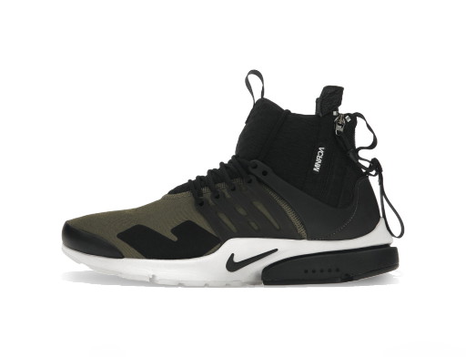 Sneakerek és cipők Nike Air Presto "Acronym Olive" Fekete | 844672-200