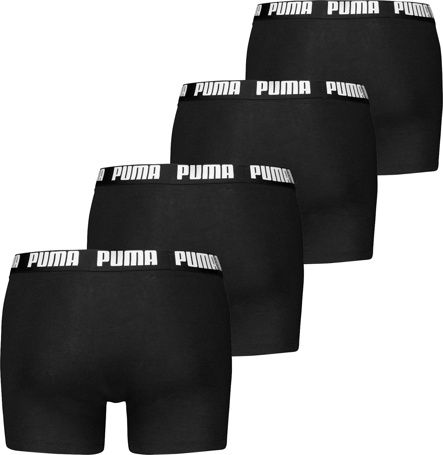 Boxerek Puma Everyday Boxer 4 Pack Fekete | 701227791-004, 1