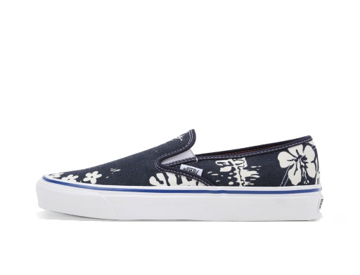 Sneakerek és cipők Vans Slip-On Anaheim Factory 48 Deck DX Navy Kék | VN0005UPNVY