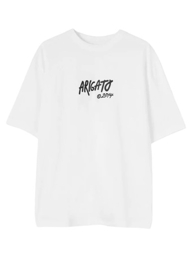 Póló AXEL ARIGATO Arigato Tag T-Shirt Fehér | A1152001